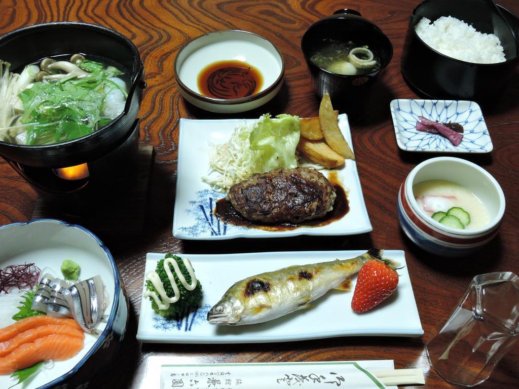 Kenrokuen 호텔 노베오카 외부 사진