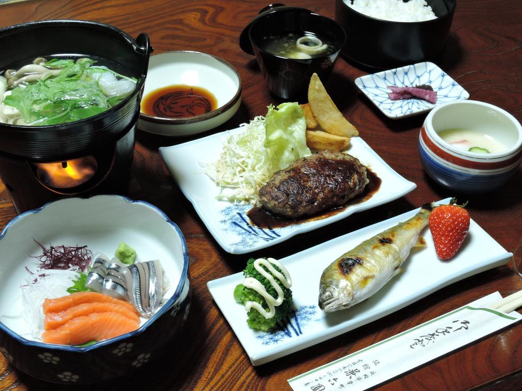 Kenrokuen 호텔 노베오카 외부 사진
